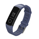 Mijobs Silicone Wrist Strap Waterproof Watch Band for Huawei Honor Band 4 Smart Watch
