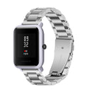 Bakeey 20mm Stainless Steel Watch Band Replacement Watch Strap for Amazfit Pace Youth