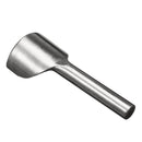 6/7/8/10pcs Leather Craft Half Round Cutter Hole Punch Strap Belt Wallet End Tools