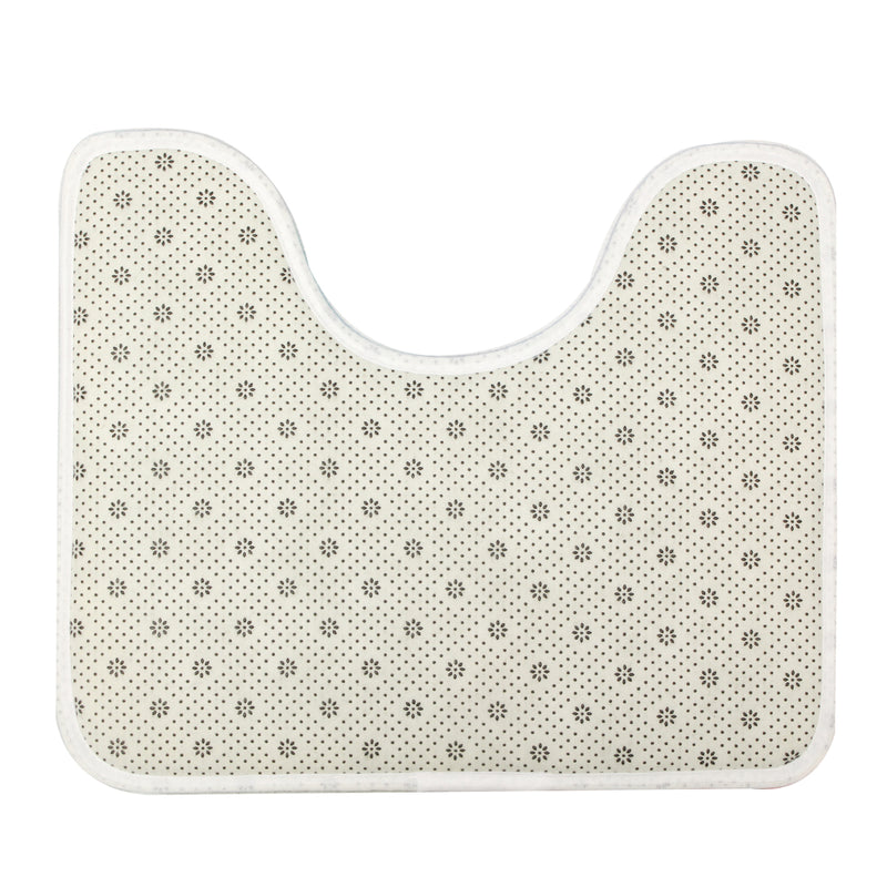 Flannel Mat Set Toilet Cover Set Non Slip Bathroom Underwater World Carpet Rug Floor Mat