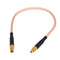 10cm MMCX Male to MMCX Female Extension Cord 5.8GHz Transmitter Cable Wire Pigtail Cable