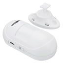 3V Indoor/Outdoor ABS Body Infrared Security Motion Detector Sensor 360 Rotary