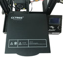CCTREE 235*235mm Flexible Magnetic Heated Bed Sticker Cmagnet Build Surface Plate With Back Glue for Ender-3 3D Printer