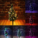 100M 500LED Outdoor Fairy String Light Christmas Wedding Party Lamp Waterproof  EU Plug AC220V