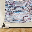 3D Brick Stone Pattern Psychedlic Tapestry Room Bedspread Wall Hanging Throw Decorations