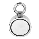 Double Side 160-1500KG Neodymium Fishing Salvage Recovery Magnet For Detecting Metal Treasure