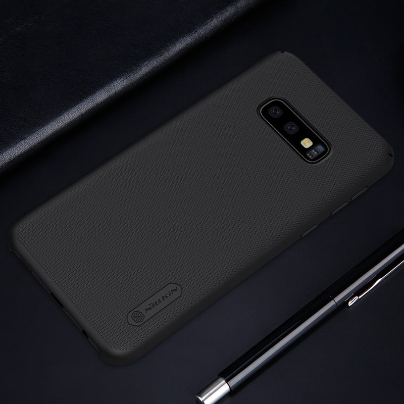 NILLKIN Matte Shockproof Hard PC Back Cover Protective Case for Samsung Galaxy S10 Lite / Samsung Galaxy S10e