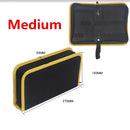 Multifunction Electrician Repair Tool Bag Zipper Storage Pouch Parts Organizer