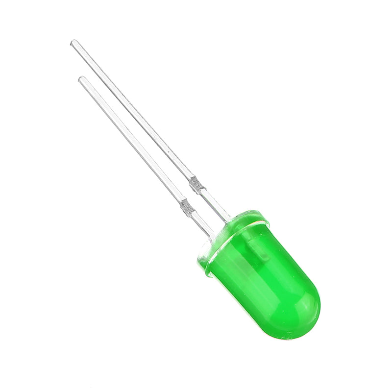 2000pcs 5MM Green LED Diode Round Diffused Green Color Light Lamp F5 DIP Highlight