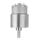 Machifit DC 12V Gear Motor 33/100/190RPM 37MM 500 Geared Motor