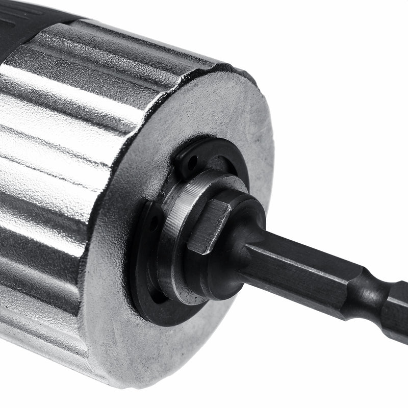 1.5-13mm Keyless Drill Chuck Self-Locking Keyless 3/8-24 UNF Thread Drill Chuck