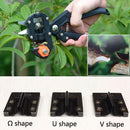 Iron Blade for Garden Grafting Machine Fruit Tree Pruning Shear Cutting Tool