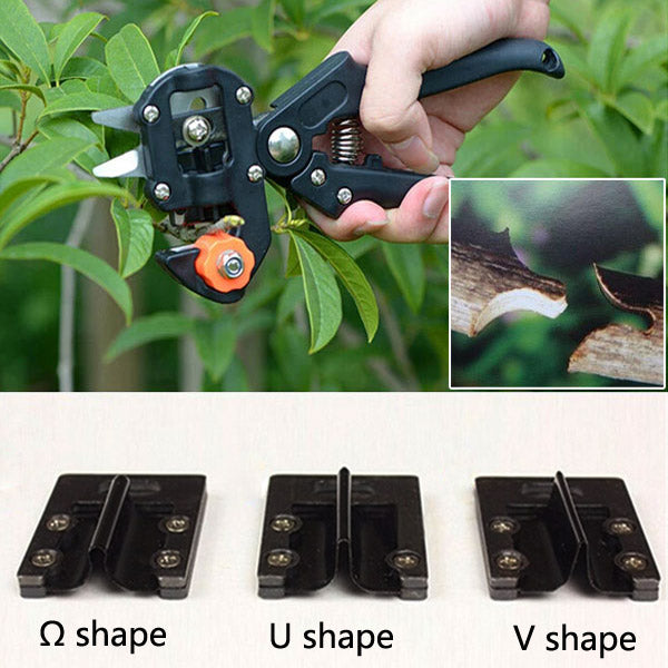 Iron Blade for Garden Grafting Machine Fruit Tree Pruning Shear Cutting Tool