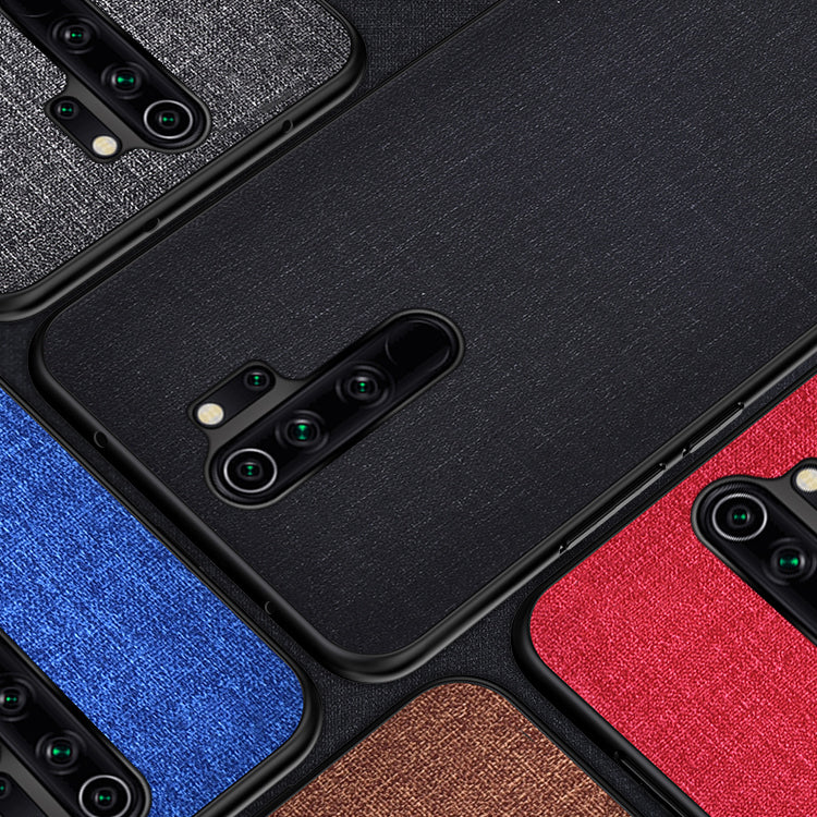 Bakeey Luxury Fabric Shockproof Protective Case for Xiaomi Redmi Note 8 Pro