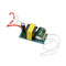 5pcs 4W 5W 6W 7W LED Driver Input AC85-265V Power Supply Built-in Drive Power Supply 260-280mA Lighting for DIY LED Lamps