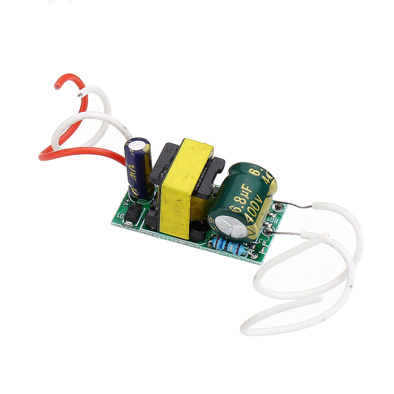 5pcs 4W 5W 6W 7W LED Driver Input AC85-265V Power Supply Built-in Drive Power Supply 260-280mA Lighting for DIY LED Lamps