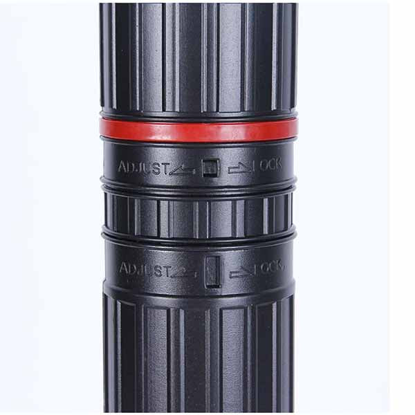 TAA High Quality Painting Bucket In Black Telescopic Plastic Drawing Tube Collection