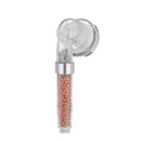 3 Mode High Turbo Pressure Shower Head Water Saving Ionic Filter Handheld Bath Showerhead