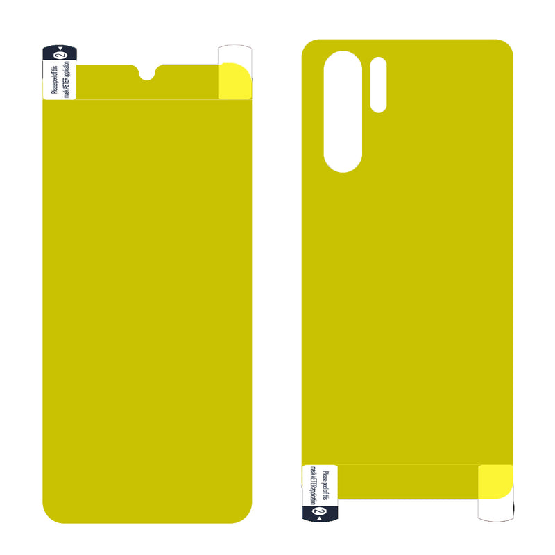 Enkay HD Anti-scratch Soft Hydrogel PET Full Coverage Front&Back Screen Protector for Huawei P30 Pro