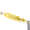 Double Spoon Sequins Bass Lure Bait Minnow Fishing Lure Triple Hook with Hook