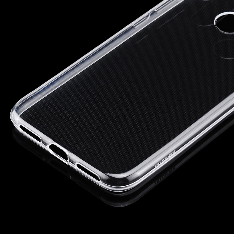 Bakeey Transparent Shockproof Soft TPU Back Cover Protective Case for Xiaomi Redmi Note 7 / Note 7 Pro