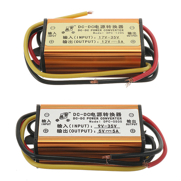 RIDEN DC 12V 24V To DC 5V 5A/12V 5A Step Down Buck Module