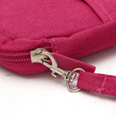 Pen Pencil Phone Passport ID Credit Card Ticket Wallet Purse Makeup Zipper Storage Holder Bag Case