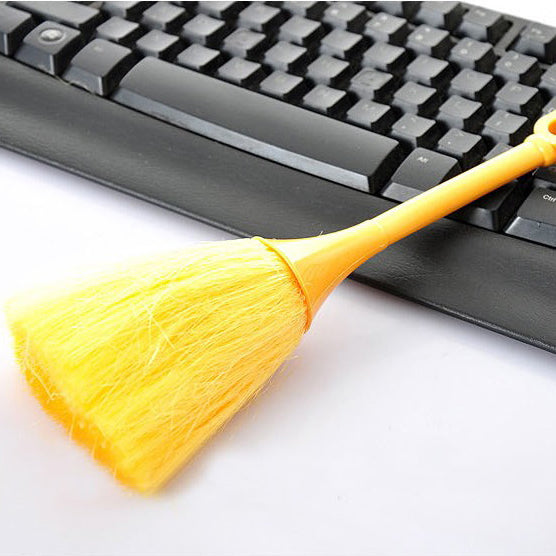 Multi-Function Mini Keyboard Vehicle Anti-Static Dust Brush Desktop Sweeper Cleaning Home