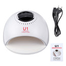 84W UV LED Nail Dryer Gels Polish Curing Nail Light Lamp Timer Nail Machine
