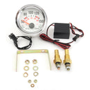 2 Inch 52mm Chrome Rim Electrical Universal Car Oil Temp Gauge