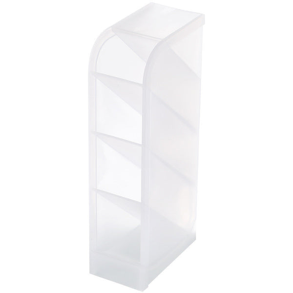 Creative Multi-function 4 Grids Desktop Parts Storage Box Cases 4 Grids Sub-grid Make Up Cosmetic Holder Desks Pens Pencils Organizer