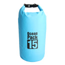 15L Waterproof Dry Bag Sack Boating Sailing Rafting Canoe Kayak Pouch