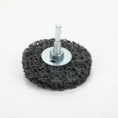 BEST 6mm Shank Black Diamond Rust Removal Grinding Discs Paint Peeling Sanding Wheel