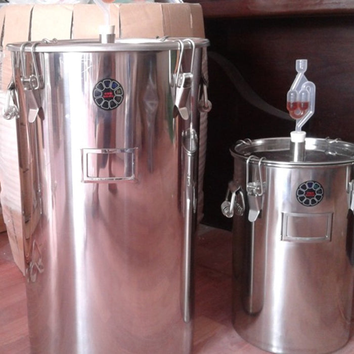 Automatic Home Brewing Stick on Thermometer Temperature Sticker Creative Tool Decor