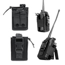 Waterproof Waist Bag Nylon Portable Durable Pouch Case Holder for Walkie Talkie