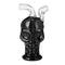 Mini Skull Glass Water Pipe Glass Skull Smoking Pot Hoo kah Accessories