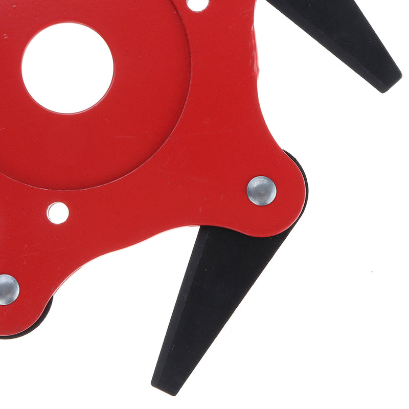 Updated Trimmer Head 65Mn 3/5 Teeth Blade Trimmer Head Brush Cutter Blade for Lawnmower