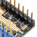 Ultra-silent 4-layer Substrate MKS-LV8729 Stepper Motor Driver Support 6V-36V With Heatsink