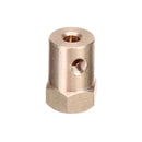 Chihai DC 7.4V 340rpm 550rpm Reduction Motor DC Geared Motor with Bracket and Wheel