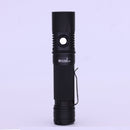 Mezzol X8R-A XPH35 1700Lumen USB Rechargeable Flashlight 18650/21700 Flashlight