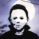 Halloween Decoration Removable Glass Window Wall Stickers Creepy Terror Black Decor Sticker