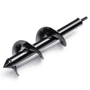 8x30cm Earth Drill Bit Irrigating Planting Auger Drill Bit Digs Hole For Bulb Plant