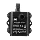Machifit DC 5V 12V 6W Water Pump USB Female Plug Ultra-quiet Mini Brushless DC Water Pump