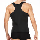 Men's Spandex Vest Sauna Fitness Body Shaper Control Hot Sweat Vest Tracksuit
