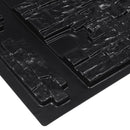 Brick Mold Garden Decoration Home Wall Brick Cement Mold DIY Garden Plastic Cement Brick Mold Concrete Brick Mold