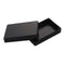 Plastic Electrical Junction Box Instrument Chassis DIY Black Case 125X80X32mm