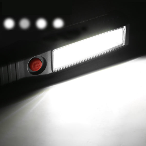 18650 Battery Flashlight 2800 mAh 4 Modes EDC LED Lamp Portable Outdoor Hunting Lantern