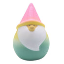 IKUURANI Santa Claus Christmas Squishy Rainbow 12.5*8.5*8.5CM licensed Slow Rising With Packaging