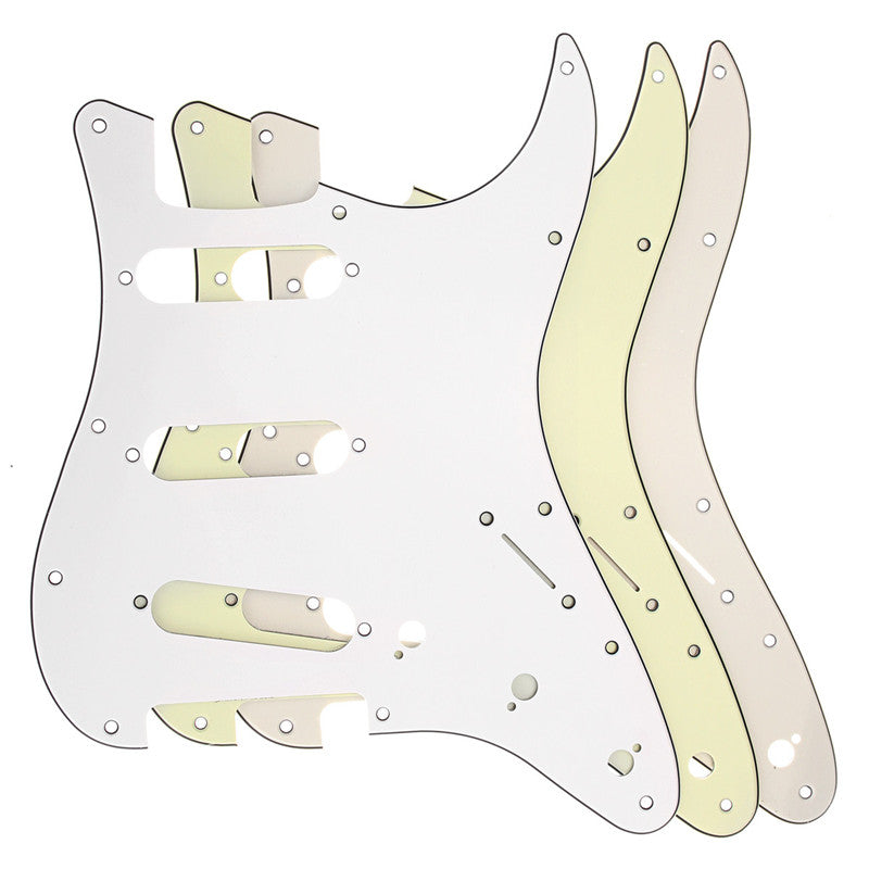3ply Guitar Pickguard Plate For Fender Stratocaster Strat