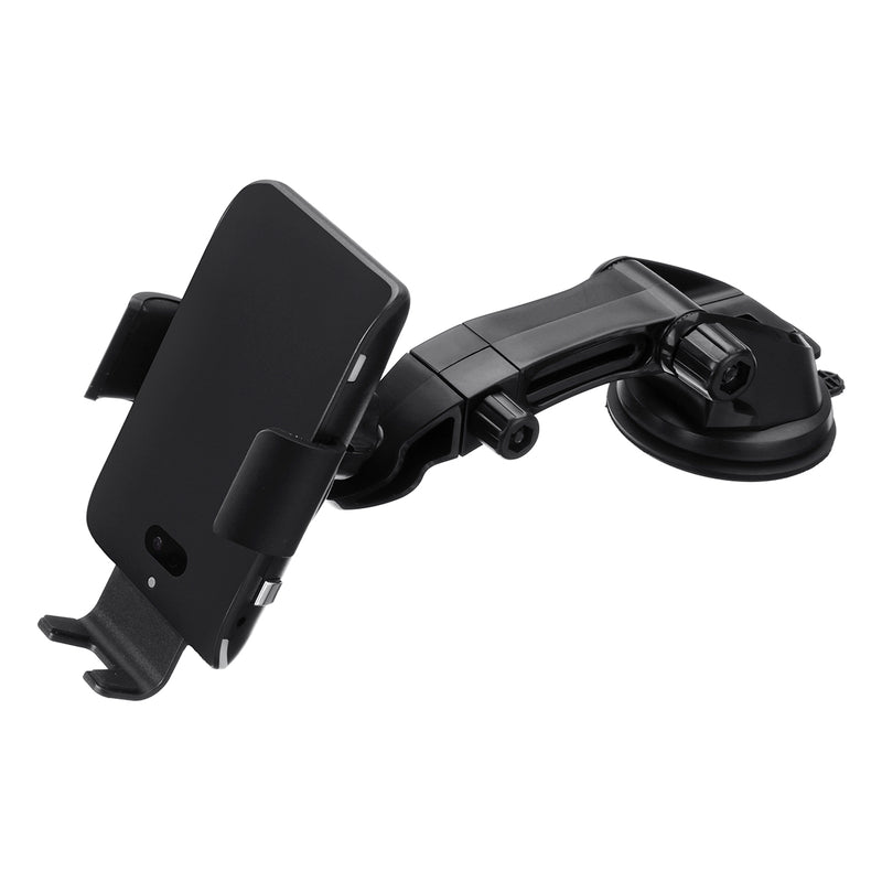 Voice Control 10W Qi Wireless Charger Fast Charging Infrared Sensor Air Vent Dashboard Car Phone Holder For 4.0-6.5 Inch Smart Phone